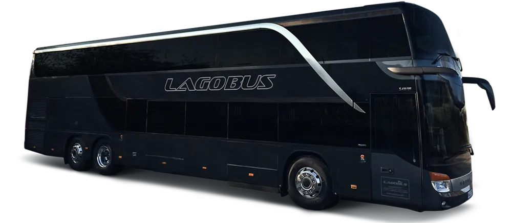 Doppeldecker von Lagobus: Setra