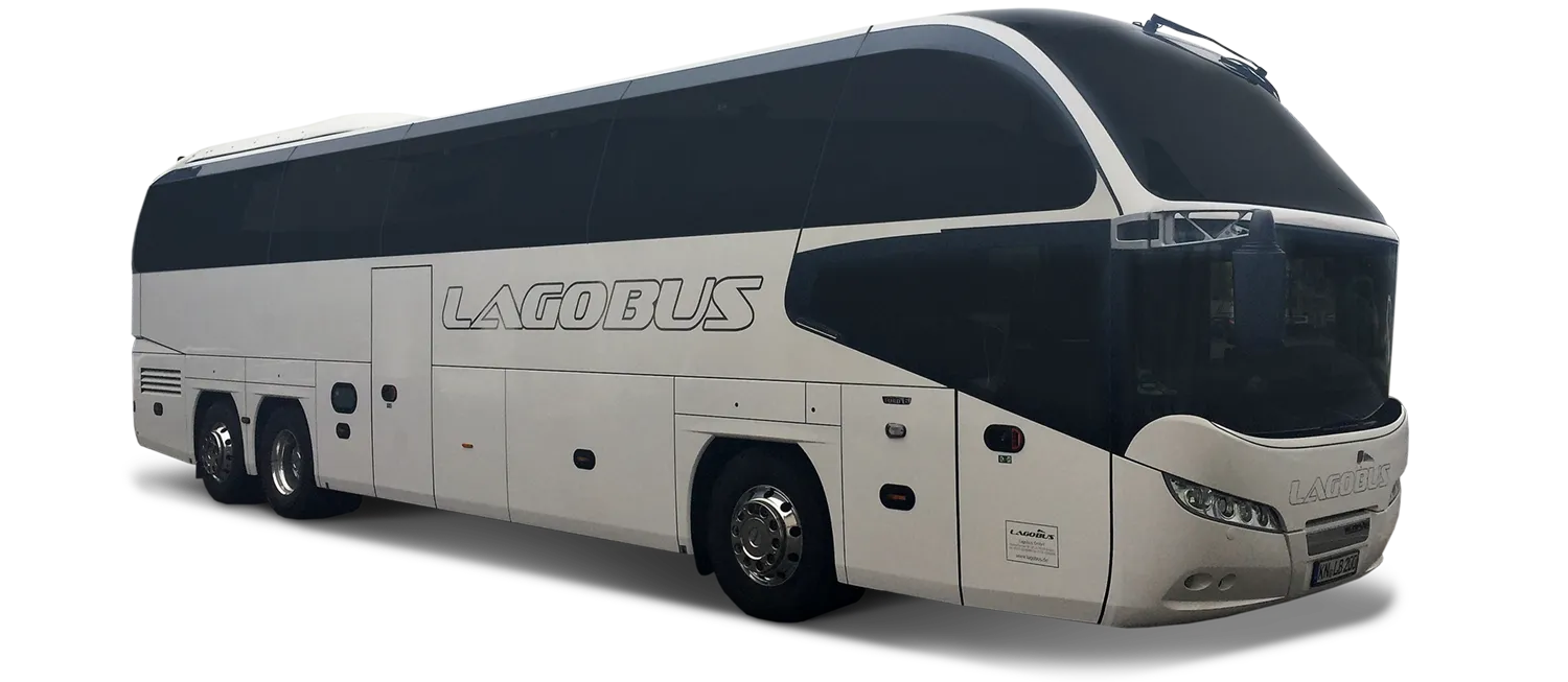 Fernreisebusse von Lagobus: Setra