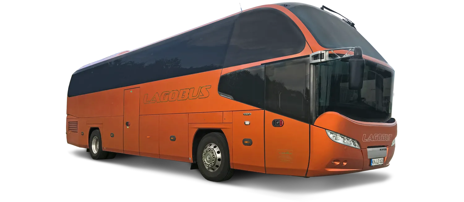 VIP-Busse von Lagobus: Neoplan Cityliner